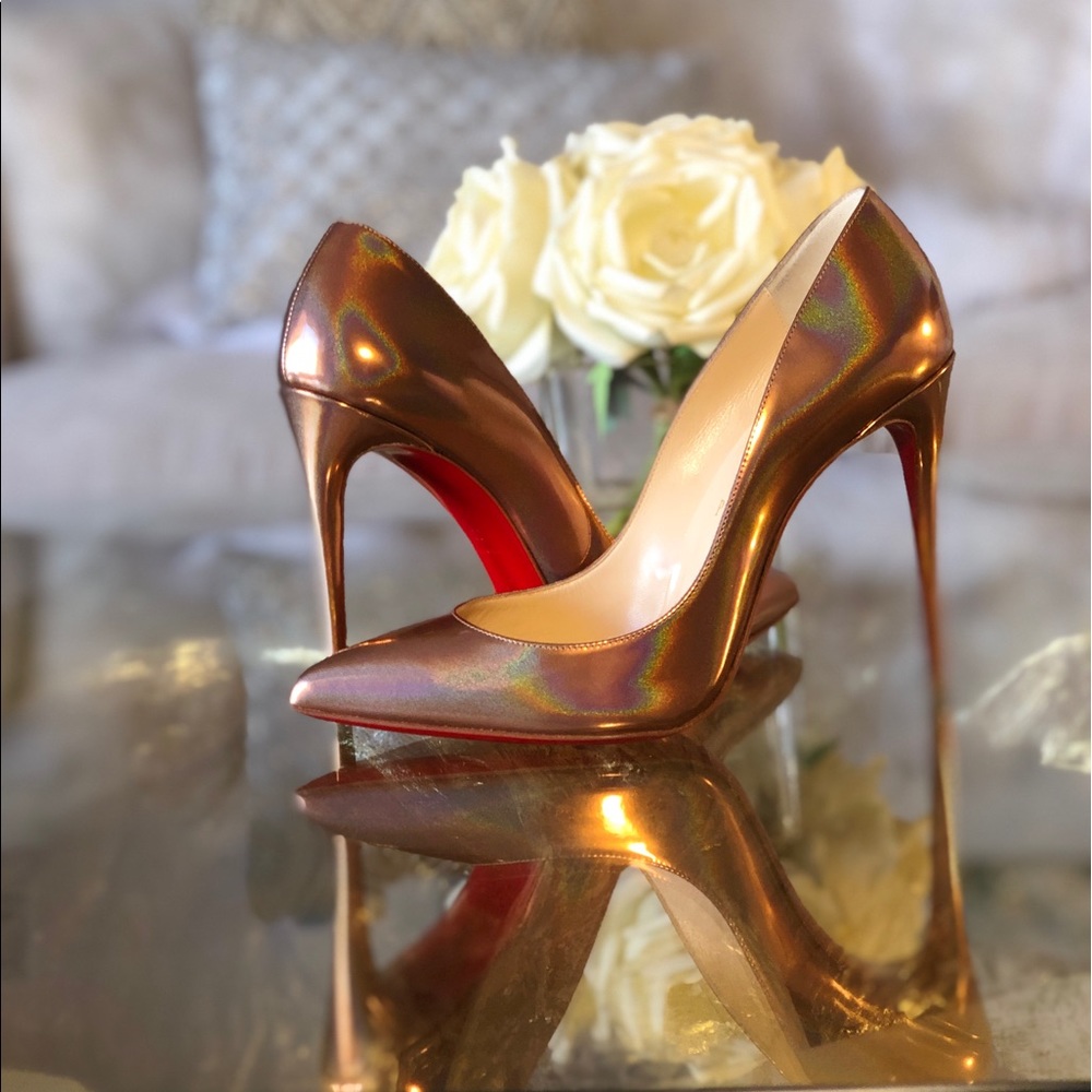 NEW Christian Louboutin Pigalle Follies 100